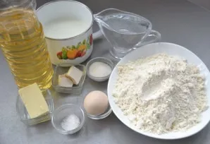 Prepare the ingredients.