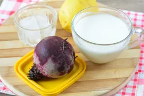 Prepare all the ingredients.