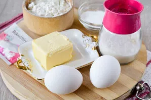 Prepare the ingredients.