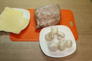 Prepare all the ingredients.