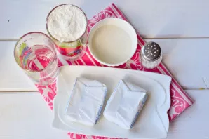 Let's prepare the necessary ingredients.