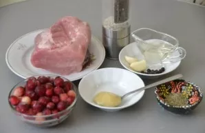 Prepare the ingredients.
