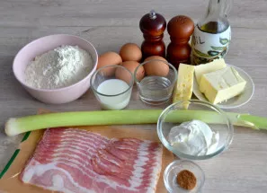 Prepare your ingredients.