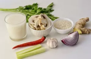 Prepare all the ingredients.