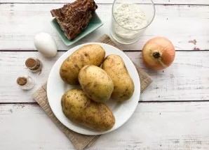 Prepare all the necessary ingredients.