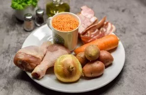 Prepare the ingredients.