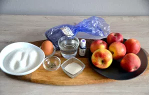 Prepare your ingredients.