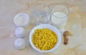 Prepare all the ingredients.