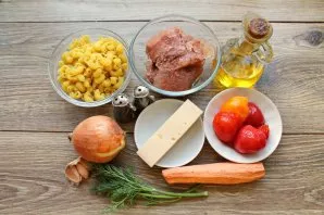 Prepare all the ingredients.