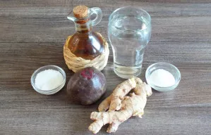 Prepare the necessary ingredients.