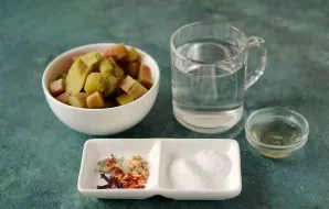 Prepare all the ingredients.