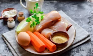 Prepare your ingredients.