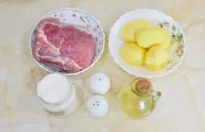 To prepare the rolls, prepare the necessary ingredients.