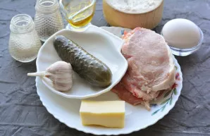 Prepare all the ingredients.