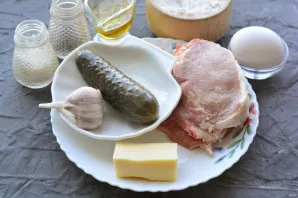 Prepare all the ingredients.