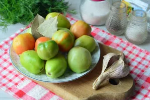 Prepare all the ingredients.