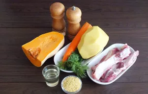 Prepare the necessary ingredients.