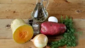 Prepare all the ingredients.