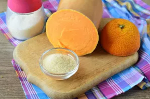 Prepare all the ingredients.