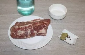 Prepare your ingredients.