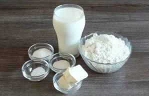 Prepare the necessary ingredients.