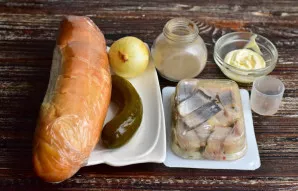 Prepare your ingredients.