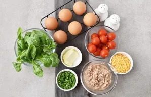 Prepare the necessary ingredients.