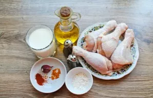 Prepare all the ingredients you need.