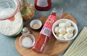 Prepare all the necessary ingredients.