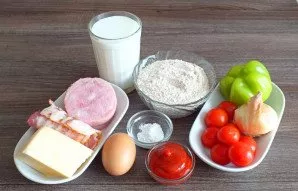 Prepare the necessary ingredients.