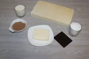 Prepare the ingredients.