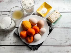 Prepare all the necessary ingredients.