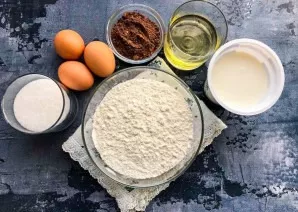 Prepare all the necessary ingredients.