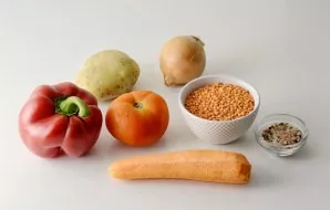 Prepare all the ingredients.