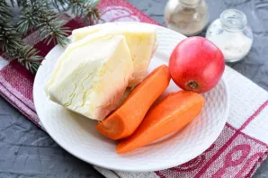 Prepare the ingredients.