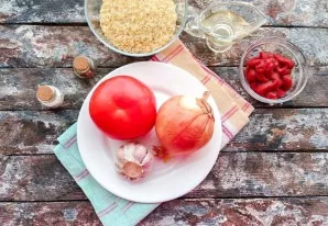 Prepare all the necessary ingredients.