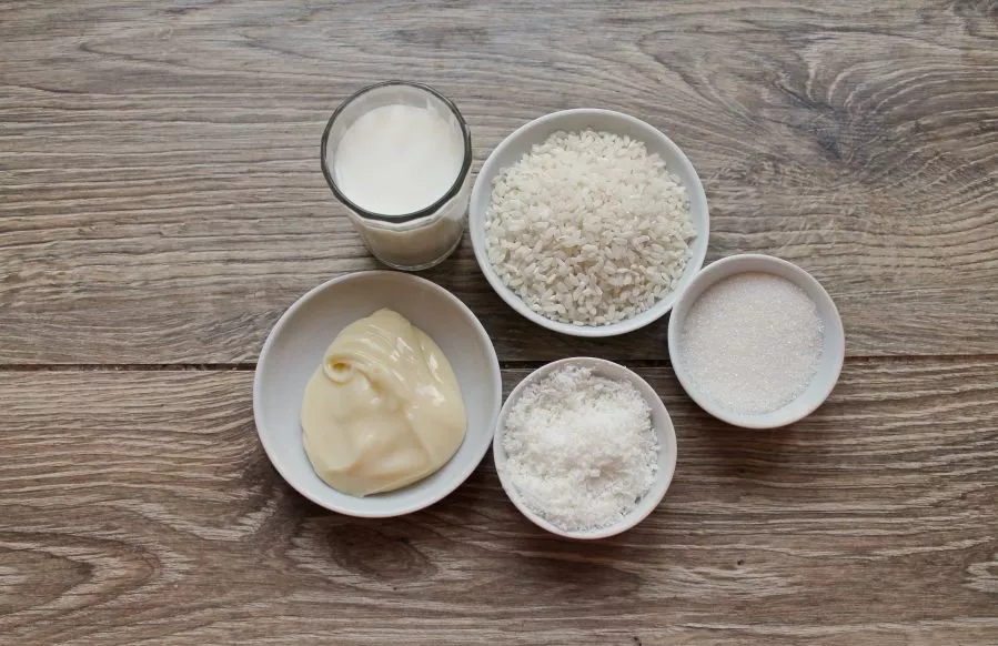 Prepare all the necessary ingredients