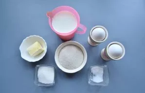 Prepare the ingredients. Be sure to consume quality dairy products.