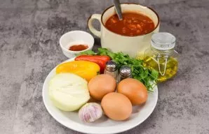 Prepare all the ingredients.