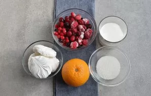 Prepare the ingredients.