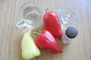 Prepare the ingredients.