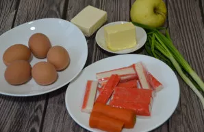 Prepare your ingredients.