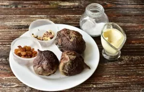 Prepare the ingredients.