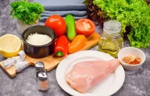 Prepare your ingredients.