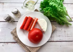 Prepare all the necessary ingredients.