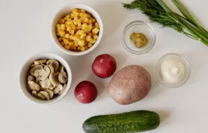 Prepare all the ingredients.