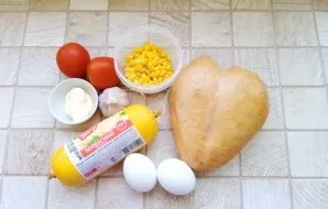 Prepare all the ingredients.