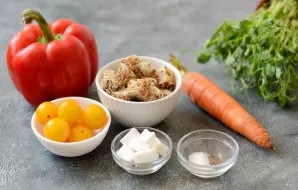 Prepare all the ingredients.