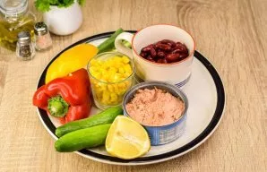 Prepare your ingredients.