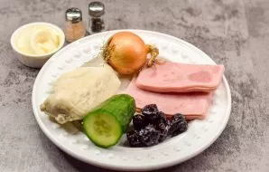 Prepare your ingredients.